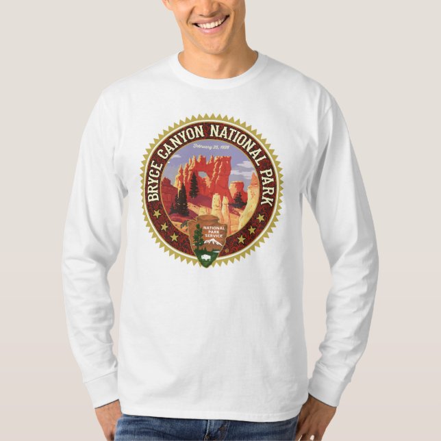 Bryce Canyon nationalpark T Shirt (Framsida)