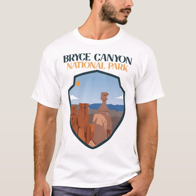 Bryce Canyon nationalpark T Shirt (Framsida)