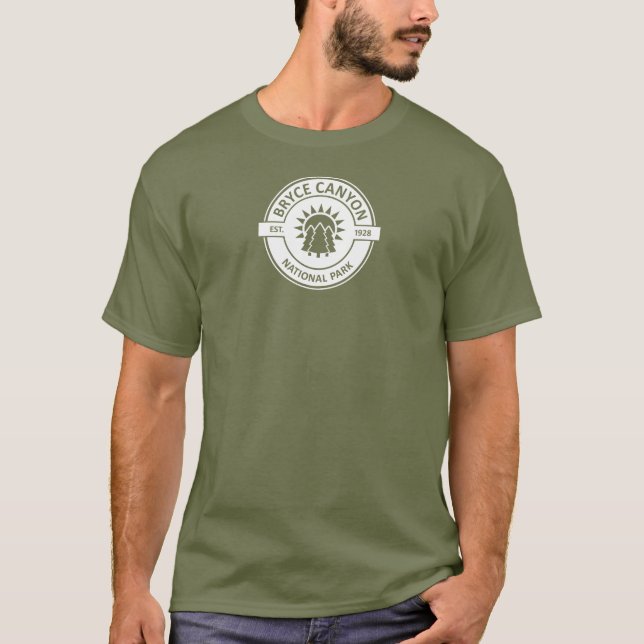 Bryce Canyon nationalpark T Shirt (Framsida)