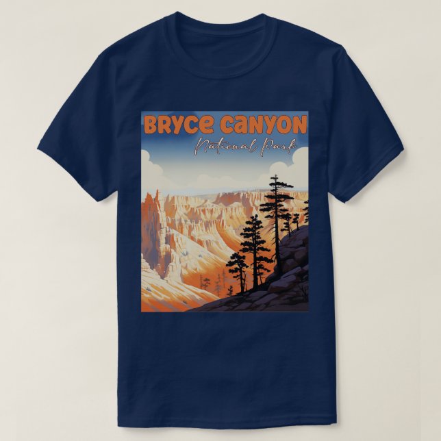 Bryce Canyon nationalpark T Shirt (Design framsida)