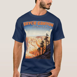 Bryce Canyon nationalpark T Shirt