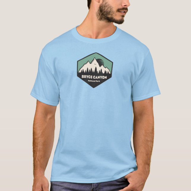Bryce Canyon nationalpark T Shirt (Framsida)