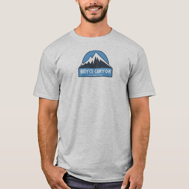 Bryce Canyon nationalpark T Shirt (Framsida)
