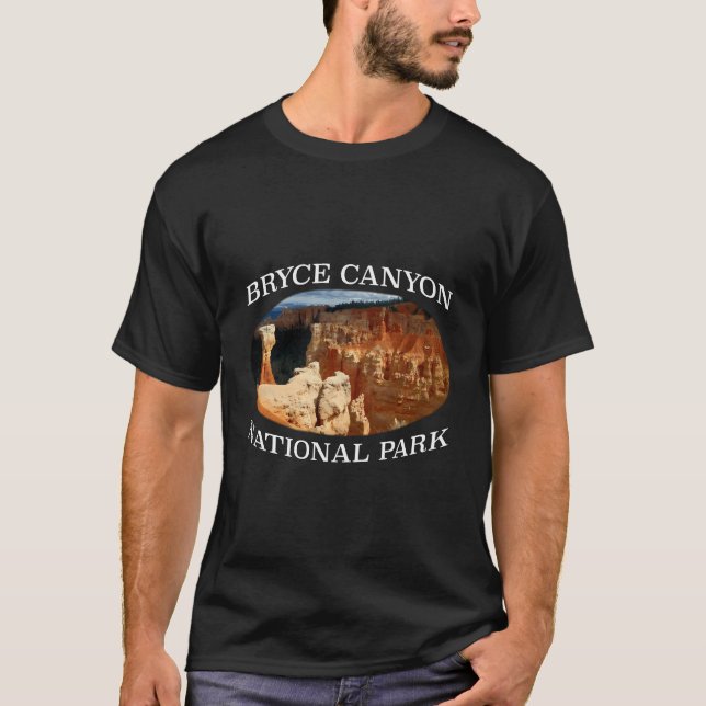 Bryce Canyon nationalpark T Shirt (Framsida)