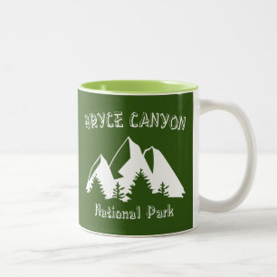 Bryce Canyon nationalpark Två-Tonad Mugg