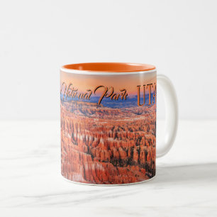 Bryce Canyon nationalpark Två-Tonad Mugg