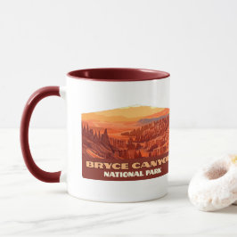 Bryce Canyon nationalpark Utah-bergen Mugg
