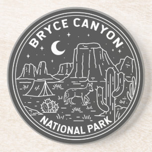 Bryce Canyon nationalpark Utah Monoline Underlägg
