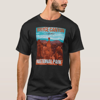 Bryce Canyon nationalpark Utah Poster T Shirt