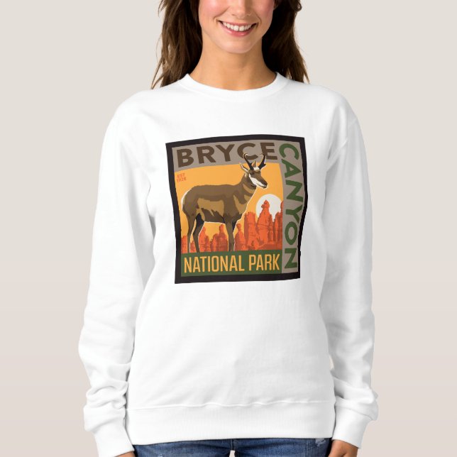Bryce Canyon nationalpark | Utah T Shirt (Framsida)