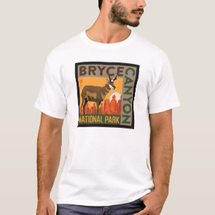 Bryce Canyon nationalpark Utah T Shirt