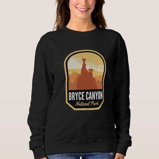 Bryce Canyon Nationalpark Utah T Shirt (Framsida)