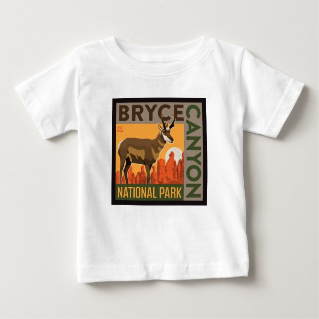 Bryce Canyon nationalpark | Utah T Shirt (Framsida)