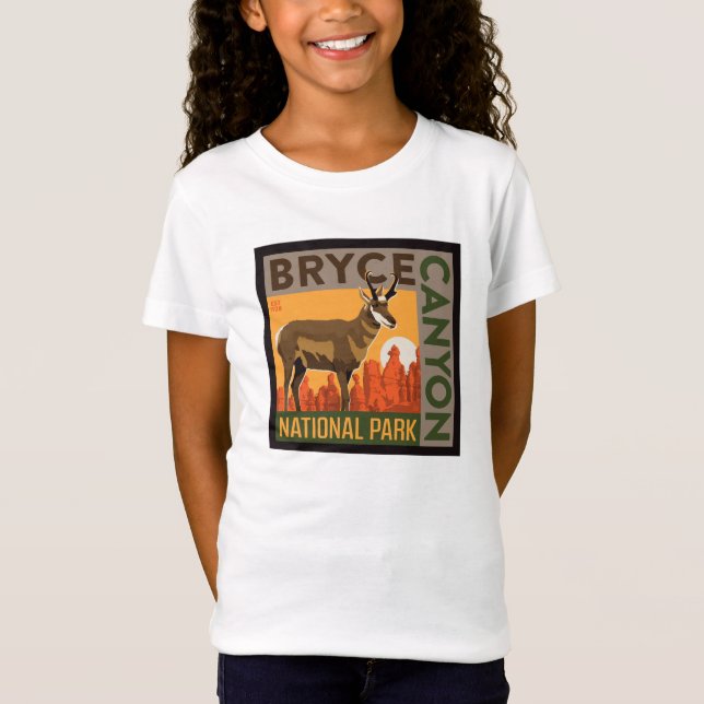 Bryce Canyon nationalpark | Utah T Shirt (Framsida)
