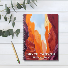 Bryce Canyon nationalpark | Utah Travel Anteckningsbok