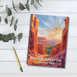 Bryce Canyon nationalpark | Utah Travel Anteckningsbok