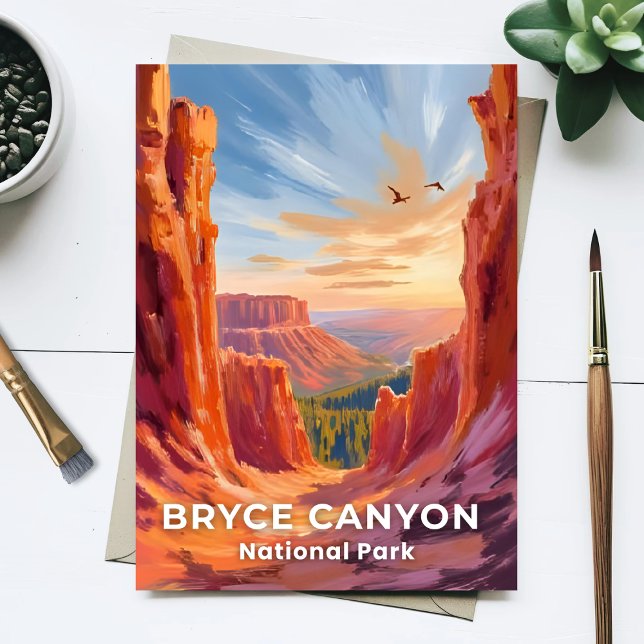 Bryce Canyon nationalpark | Utah Travel Vykort (Skapare uppladdad)