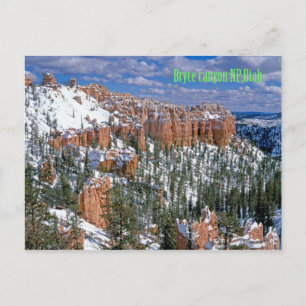 Bryce canyon nationalpark,Utah Vykort