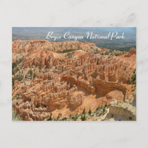 Bryce Canyon nationalpark Vykort
