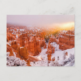 Bryce Canyon nationalpark Vykort