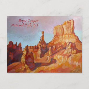 Bryce Canyon nationalpark Vykort