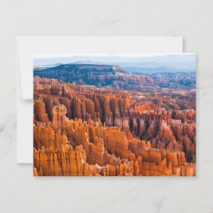 Bryce Canyon nationalpark Vykort