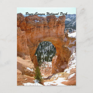 Bryce Canyon nationalpark Vykort