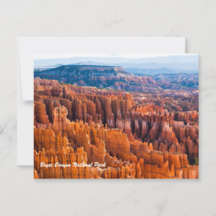 Bryce Canyon nationalpark Vykort
