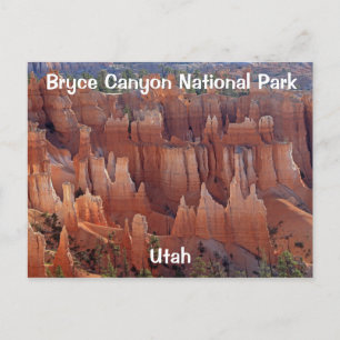 Bryce Canyon nationalpark Vykort