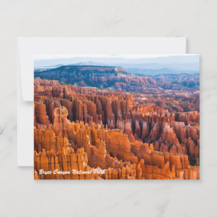 Bryce Canyon nationalpark Vykort