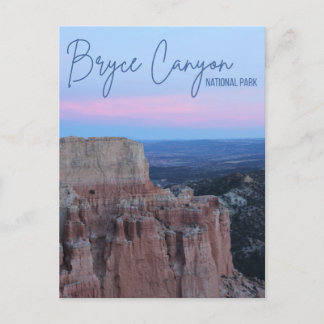 Bryce Canyon Nationalpark vykort