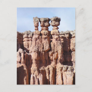 Bryce Canyon nationalpark Vykort
