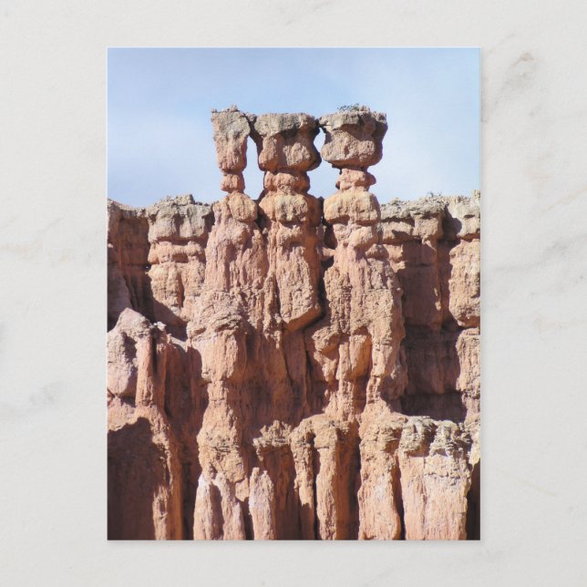 Bryce Canyon nationalpark Vykort (Framsida)