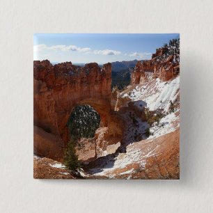 Bryce Canyon Natural Bridge Snowy Ligcape Photo Knapp