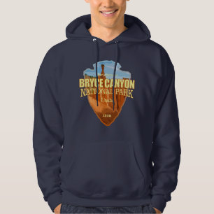 Bryce Canyon NP (pilhuvud) Hoodie