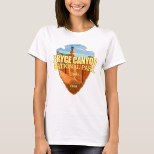 Bryce Canyon NP (pilhuvud) T Shirt