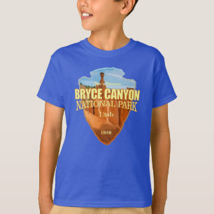 Bryce Canyon NP (pilhuvud) T Shirt