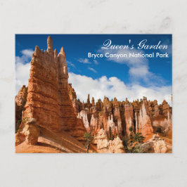 Bryce Canyon NP - Queens Garden postcar Vykort