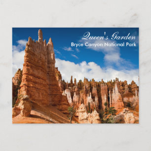 Bryce Canyon NP - Queens Garden postcar Vykort
