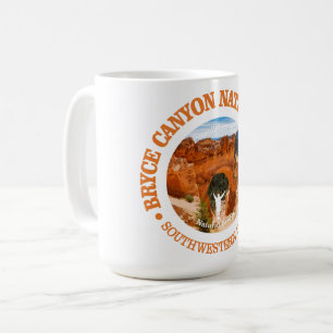 Bryce Canyon NP (rd)2 Kaffemugg