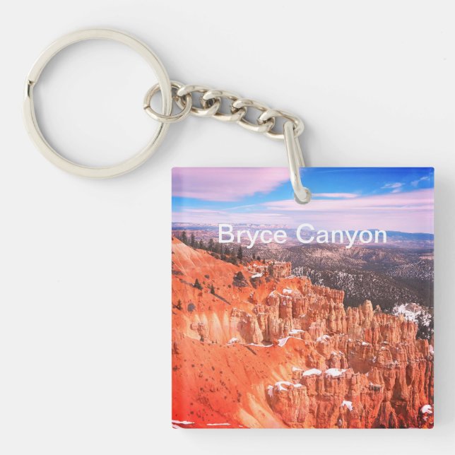 Bryce Canyon Nyckelring (Framsidan)