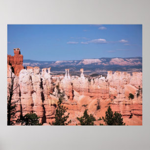 Bryce Canyon och Escalante Staircase Poster