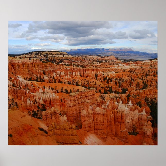 Bryce Canyon Overlook, Utah Poster (Framsidan)