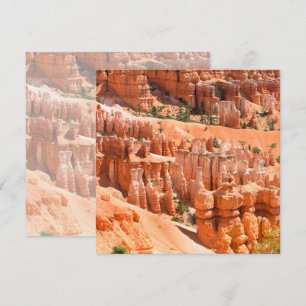 Bryce Canyon Park Utah Landskap Hoodoos Foto Kort