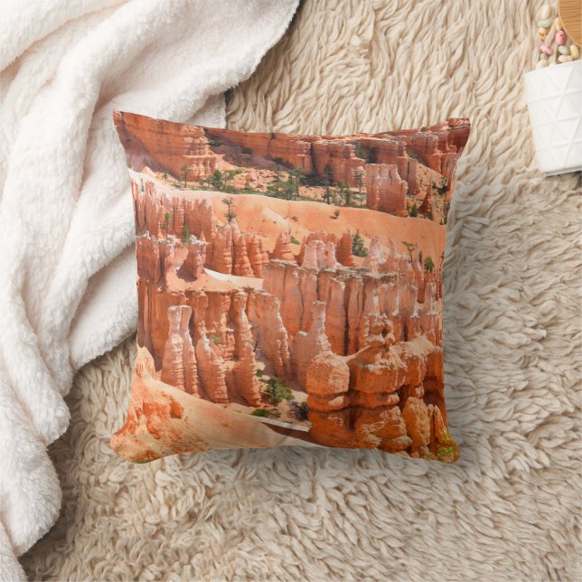Bryce Canyon Park Utah Landskap Hoodoos Foto Kudde (Filt)