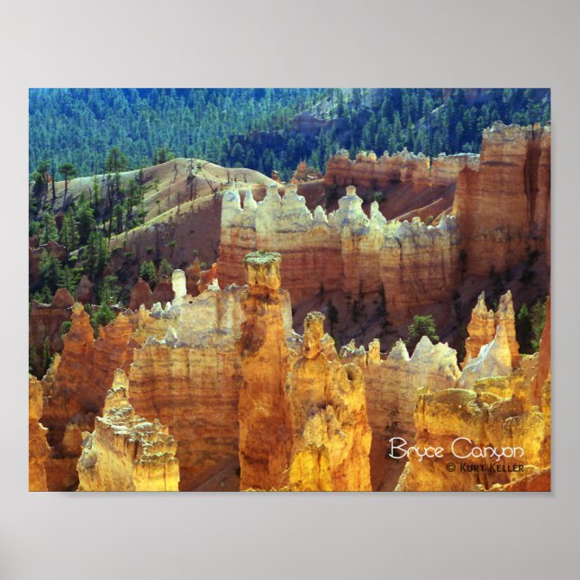 Bryce Canyon Poster (Framsidan)