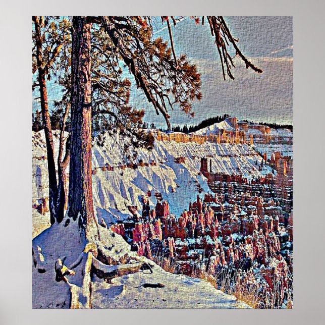 Bryce Canyon Poster (Framsidan)
