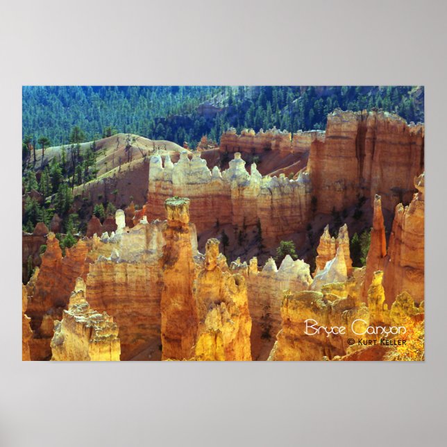Bryce Canyon Poster (Framsidan)