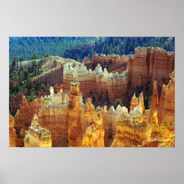 Bryce Canyon Poster (Framsidan)
