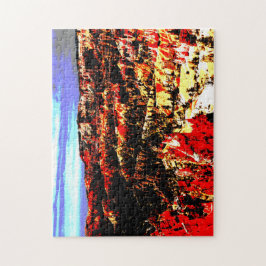 Bryce Canyon Posterization Amphitheater Pussel